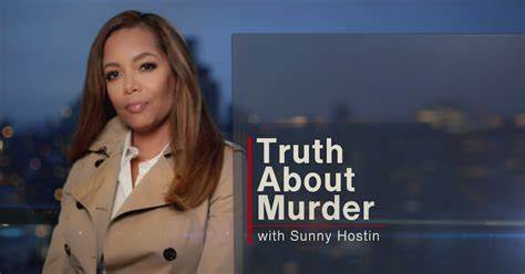 Sunny Hostin Has a New True-Crime Show: 'Truth About Murder' Details