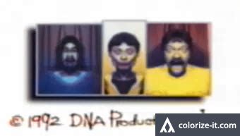 1992 DNA Productions logo colorized by green187291391415788 on DeviantArt