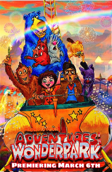 Adventures in Wonder Park poster by wilduda on DeviantArt