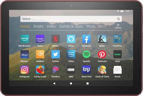 Questions and Answers: Amazon Fire HD 8 10th Generation 8" Tablet 32GB ...