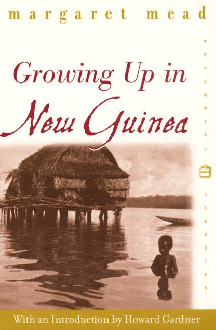 Growing Up in New Guinea - Margaret Mead - Paperback