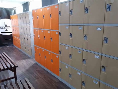 Toppla Gym Lockers - Environmental Plastic Material - Toppla Locker