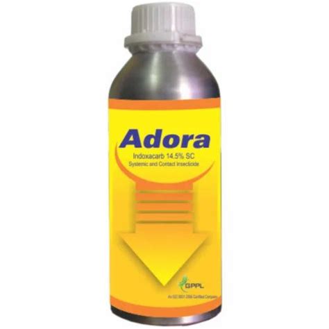 GPPL Adora Indoxacarb 14.5% SC Insecticide, Packaging Type: Bottle, for Agriculture at Rs 2100 ...