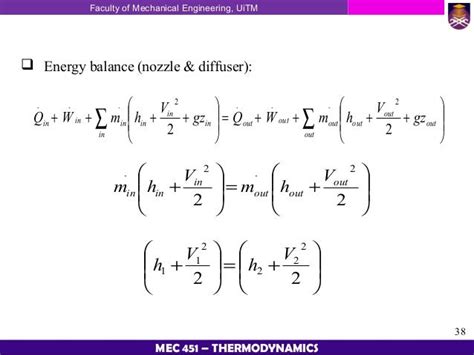 Thermodynamic Chapter 3 First Law Of Thermodynamics