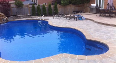 Vinyl Pool Construction & Installation Toronto | Vinyl Liner Pool Designs