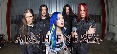 Interview - Michael Amott of Arch Enemy - Cryptic Rock