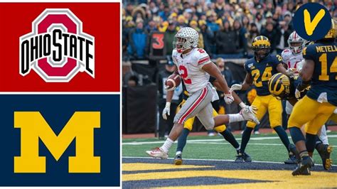 Michigan V Ohio State 2024 - Ceil Meagan