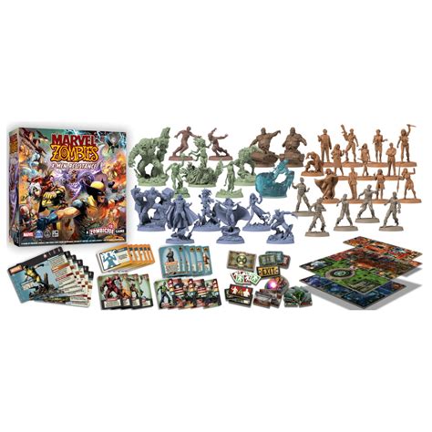 Marvel Zombies: A Zombicide Game - X-Men Resistance