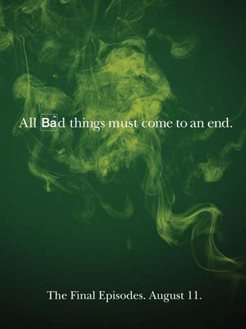 Breaking Bad finale poster|Lainey Gossip Entertainment Update