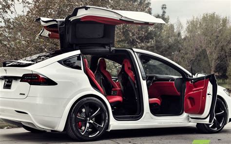 A custom Tesla Model X with a Bentley's interior goes on sale for $180,000 - Electrek