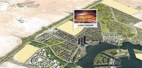 Qatar 2022: Lusail Stadium contractor selected – StadiumDB.com