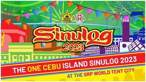 Sinulog 2023 Schedule of Activities