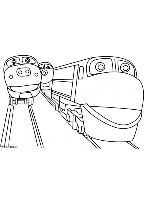 Page 2 - Chuggington Coloring Coloring Pages - Free Printable Coloring Pages for Kids and Adults