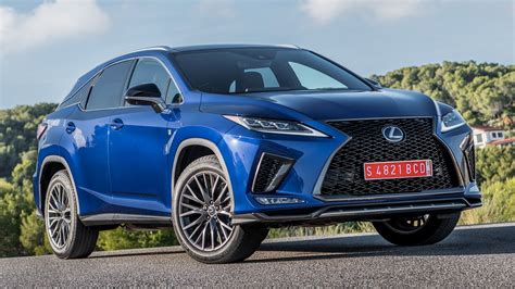 Download Car SUV Crossover Car Vehicle Lexus RX 300 F Sport HD Wallpaper