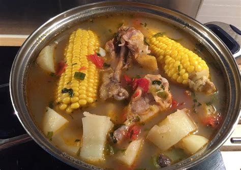 Sancocho de gallina ~ Colombian soup Recipe by Thiskidlovesink - Cookpad