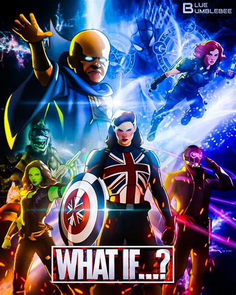 Marvel's What If...? Poster by BlueBumblebee04 on DeviantArt