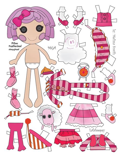 Miss Missy Paper Dolls: Lalaloopsy Paper Dolls pt 2