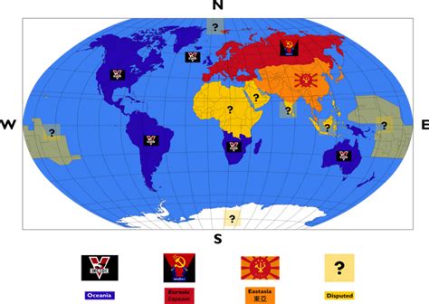 World War 3: Oceania vs Eurasia & Eastasia — Steemit