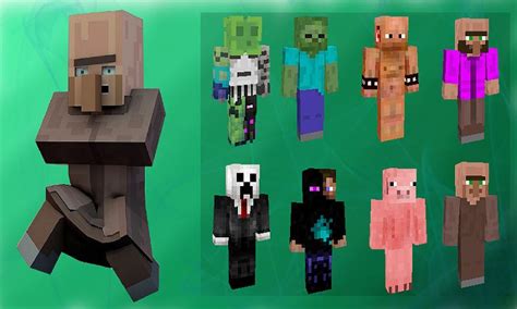 Skins Mobs for Minecraft PE APK for Android Download