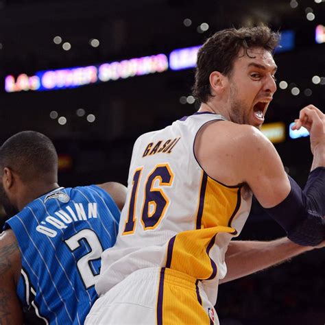 Lakers Trade Rumors: Timberwolves Not a Good Option for Possible Gasol Trade | News, Scores ...