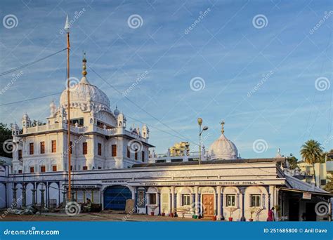 Gurudwara Nanak Jhira Sahib Dedicated To the First Sikh Guru Guru Nanak Editorial Image - Image ...