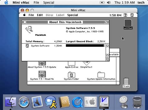 Mini vMac - Download, Screenshots