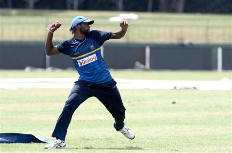 Colombo (Sri Lanka): Sri Lanka - practice session - Nuwan Pradeep