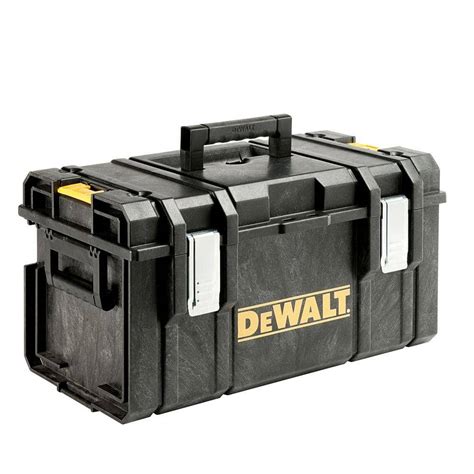 DEWALT 22 in. Tough System DS 300 Large Tool Box-DWST08203H - The Home Depot