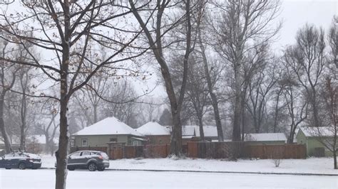 Fort Collins weather: Snow leaves roads icy