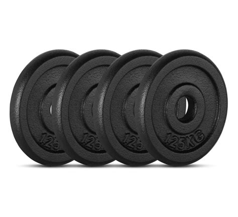 Cast Iron 1 inch Weight Plates | MuscleSquad