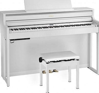 Roland HP702-WH + KSH704 / 2WH Digital Piano 88 Keys - White | HP702-WH + KSH704/2WH Buy, Best ...