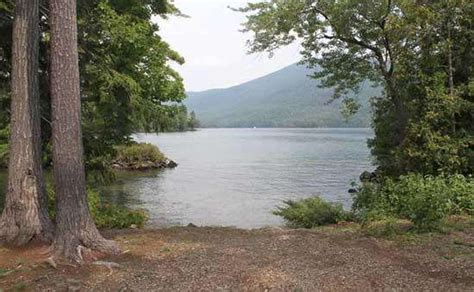 Gem Island Camping on Lake George