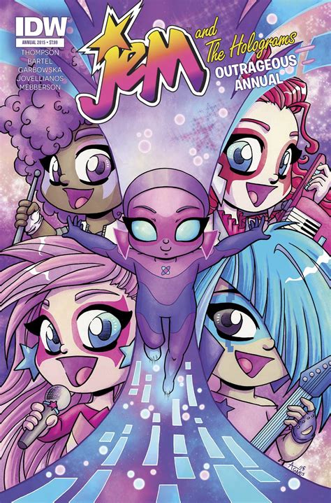 Jem and The Holograms Outrageous Annual #1 | Fresh Comics