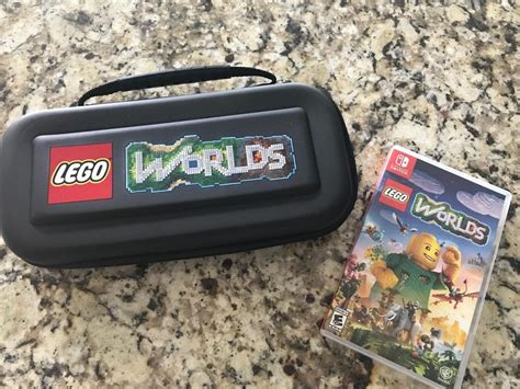 LEGO Worlds For The Nintendo Switch: Game Review