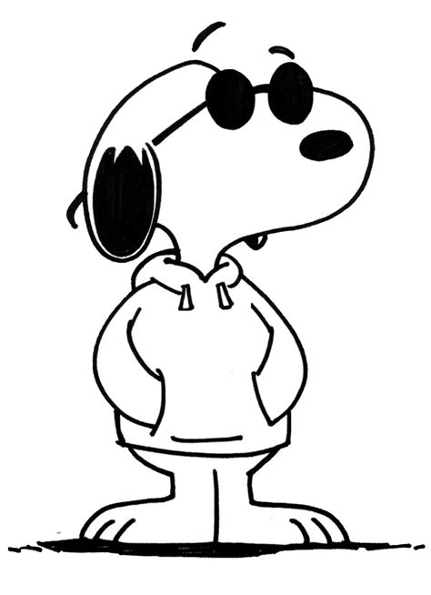 Snoopy PNG transparent image download, size: 1024x1415px