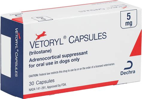 Vetoryl Capsules for Dogs 30 Capsules – PASADENA PET STORE | PASADENA PETS HOSPITAL