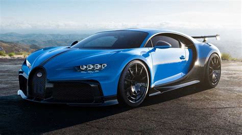 Bugatti Chiron Pur Sport Is A $3.3-Million, 1,500-HP Track Toy