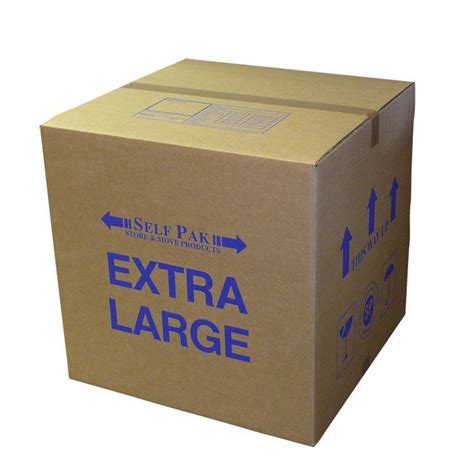 Extra large box - Incredible Bulk Storage