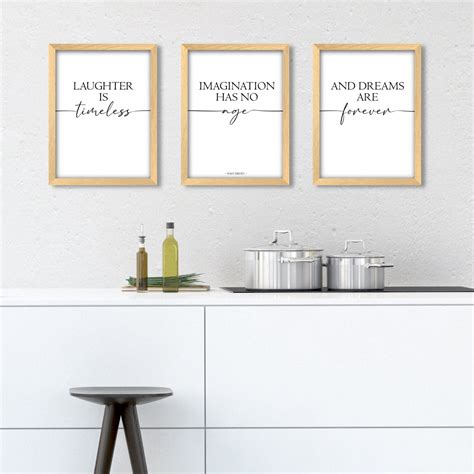 Bundle Special :: Set of 3 30x40cm Art Prints with Frames (Minimalistic ...