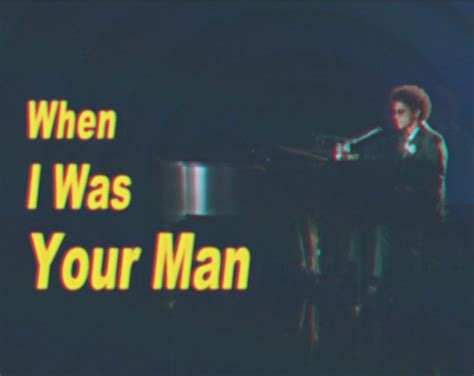 Bruno Mars estrena el vídeo de 'When I Was Your Man' | CromosomaX