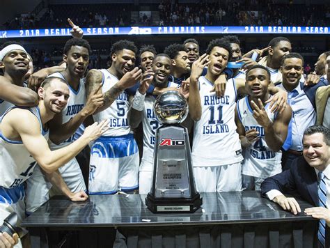 No. 18 Rhode Island wins first outright Atlantic-10 title after beating Dayton | USA TODAY Sports