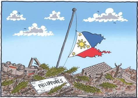 Typhoon Haiyan: A PennLive editorial cartoon - pennlive.com