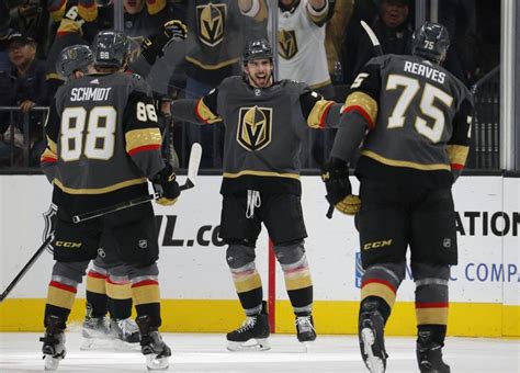 Vegas Golden Knights Beat New York Rangers - Extend Streak to Seven