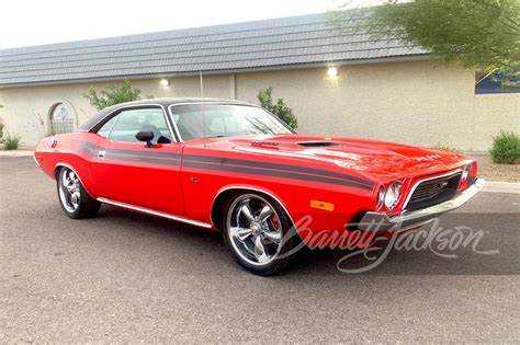 1973 DODGE CHALLENGER CUSTOM COUPE