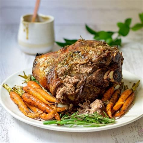 Slow Roasted Leg of Lamb • Tamarind & Thyme