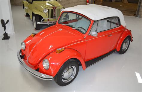 1970 Volkswagen Beetle Convertible - Classic Promenade