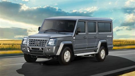 The Force Citiline is India’s 10-seat take on the G-Wagen | Top Gear