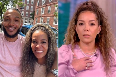 The View's Sunny Hostin reveals 'hard' news about son Gabriel, 21, in ...