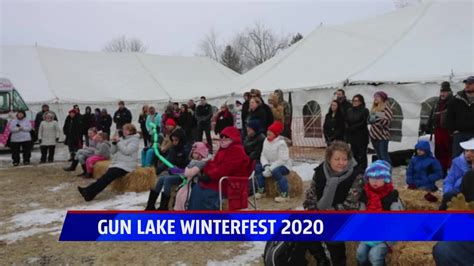 Gun Lake Winterfest takes over Yankee Springs State Park Saturday