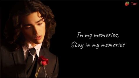 Conan Gray -memories English lyrics #Conan Gray #memories #eng lyrics ...